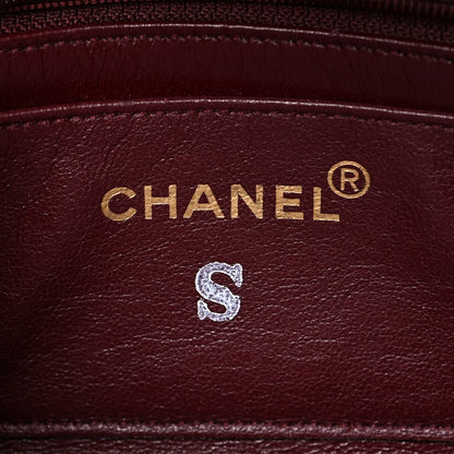 Chanel Lambskin Quilted CC Flap Shoulder Bag Black 5 of 8