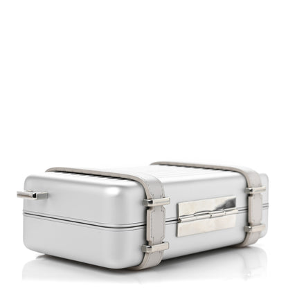 Christian Dior X RIMOWA Aluminum Personal Clutch On Strap Silver 4 of 13