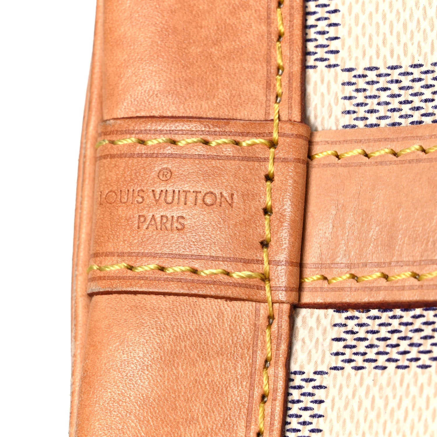 Louis Vuitton Damier Azur Noe BB 6 of 11