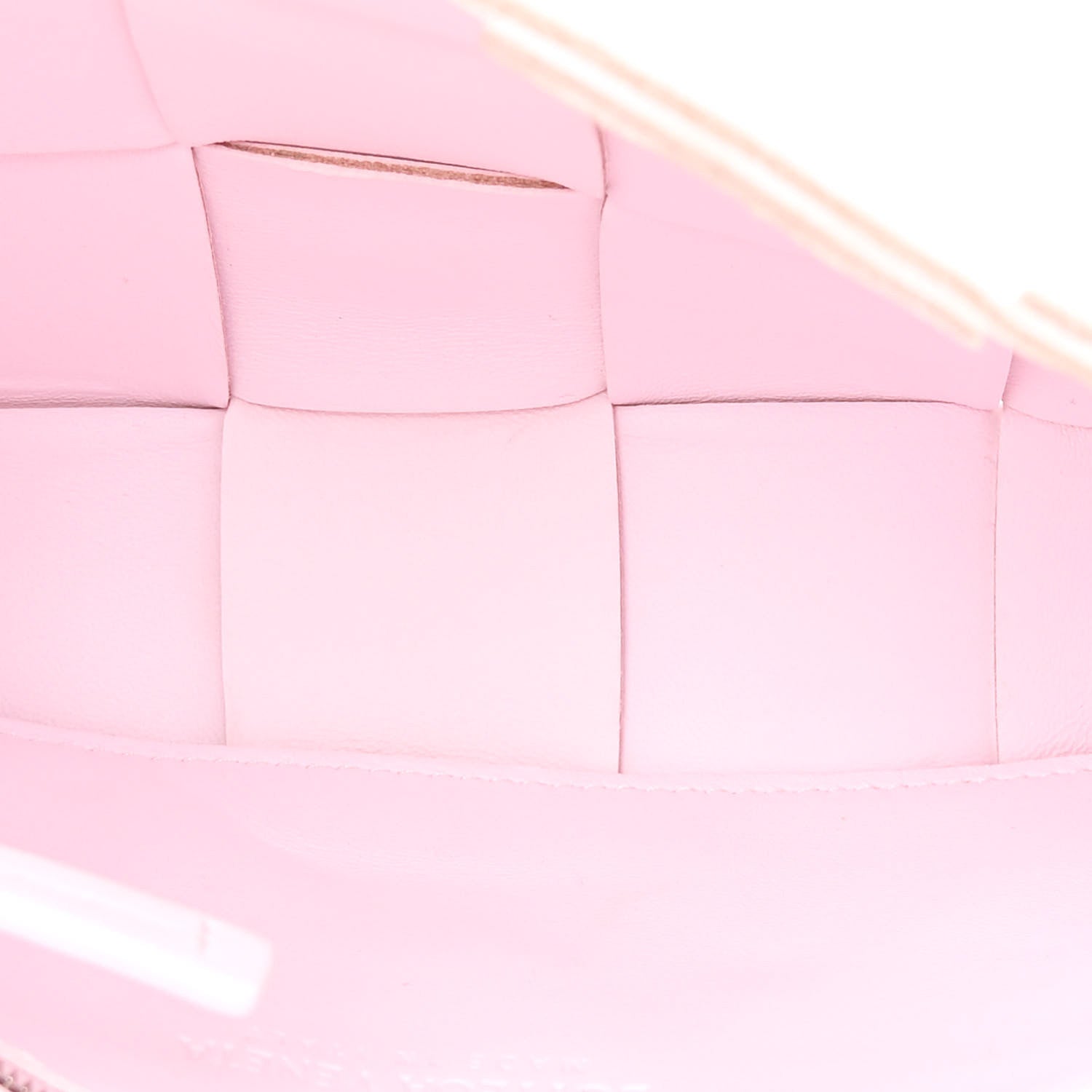 Bottega Veneta Lambskin Maxi Intrecciato Cassette Crossbody Bag Bliss Washed 5 of 10