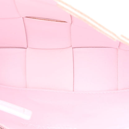 Bottega Veneta Lambskin Maxi Intrecciato Cassette Crossbody Bag Bliss Washed 5 of 10