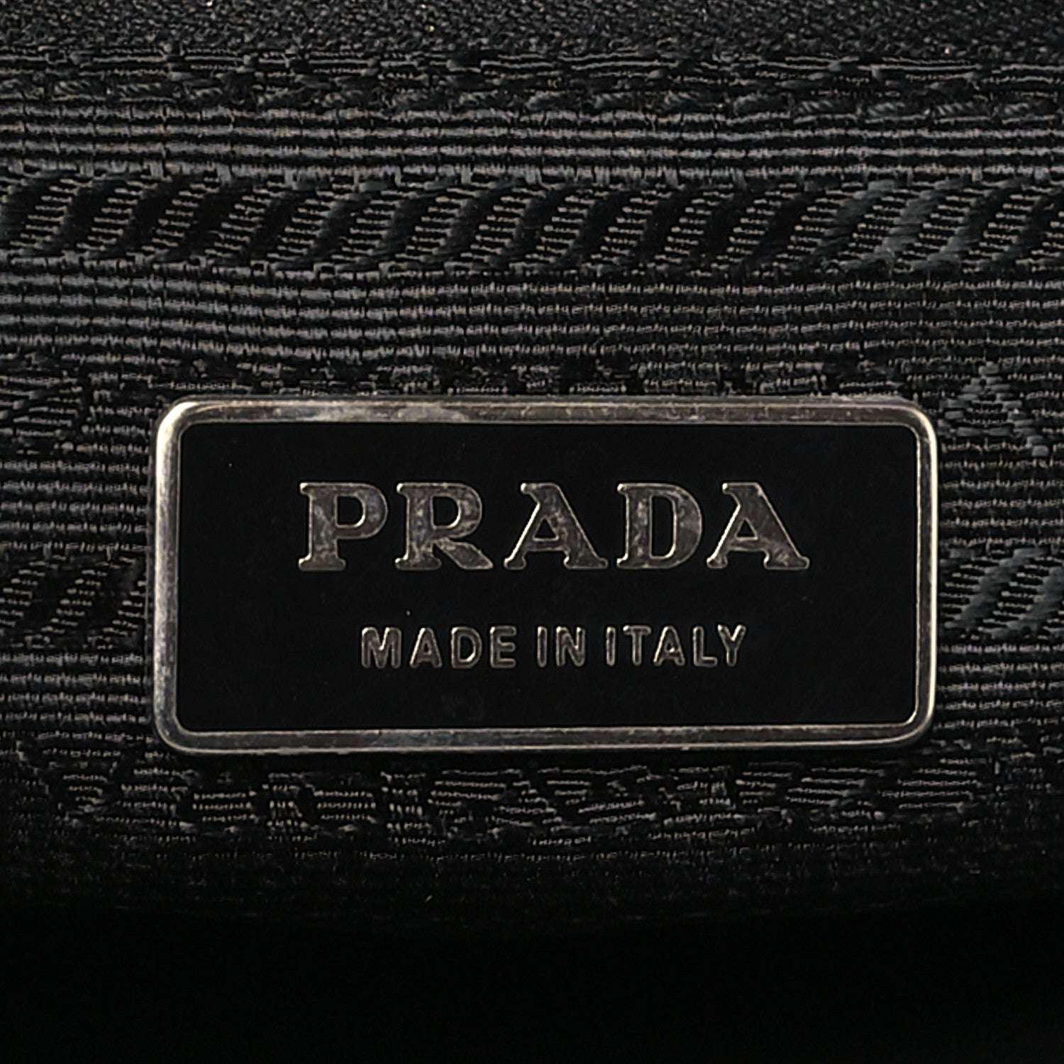 Prada Nappa Kisslock Small Frame Shoulder Bag Black 6 of 12