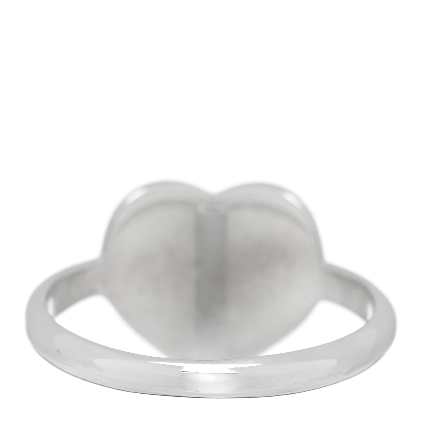 Sterling Silver Return to Tiffany Heart Ring 54 7