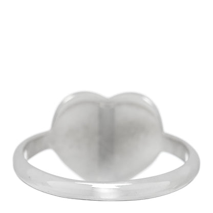Tiffany Sterling Silver Return to Tiffany Heart Ring 54 7 3 of 3