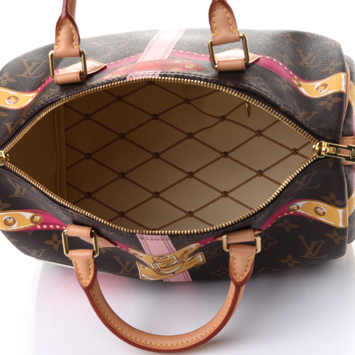 Monogram Summer Trunks Speedy Bandouliere 30