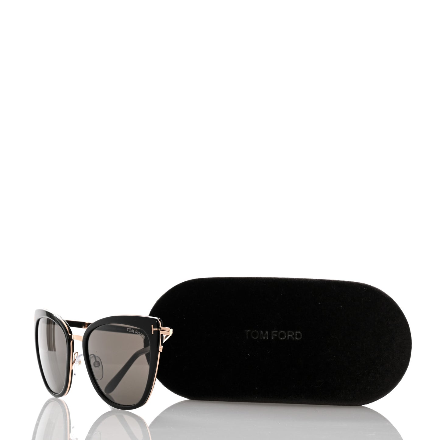 Simona TF717 Sunglasses Black