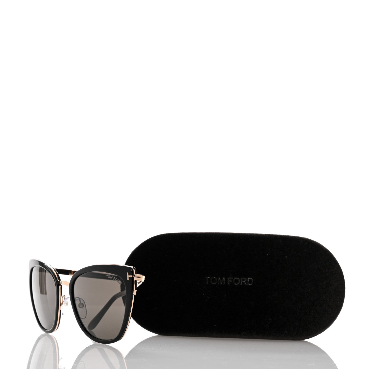 Tom Ford Simona TF717 Sunglasses Black 8 of 8