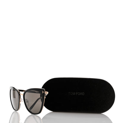 Tom Ford Simona TF717 Sunglasses Black 8 of 8