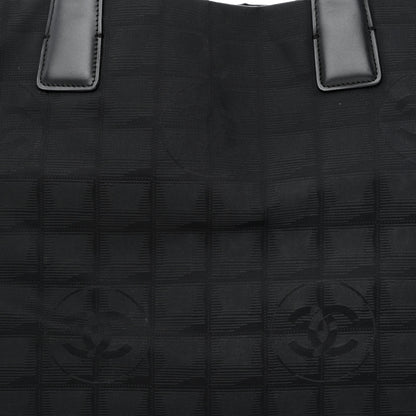 Chanel Nylon Medium Travel Tote Black 8 of 11