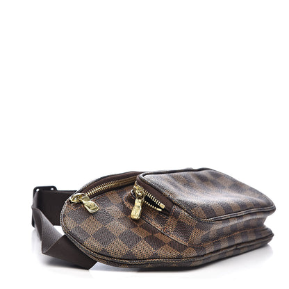 Louis Vuitton Damier Ebene Melville Bum Bag 4 of 10