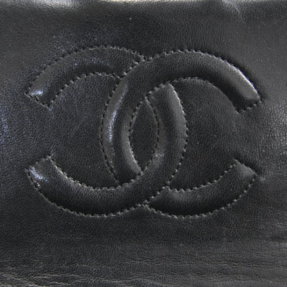 Chanel Lambskin Quilted Mini Flap Black 9 of 12