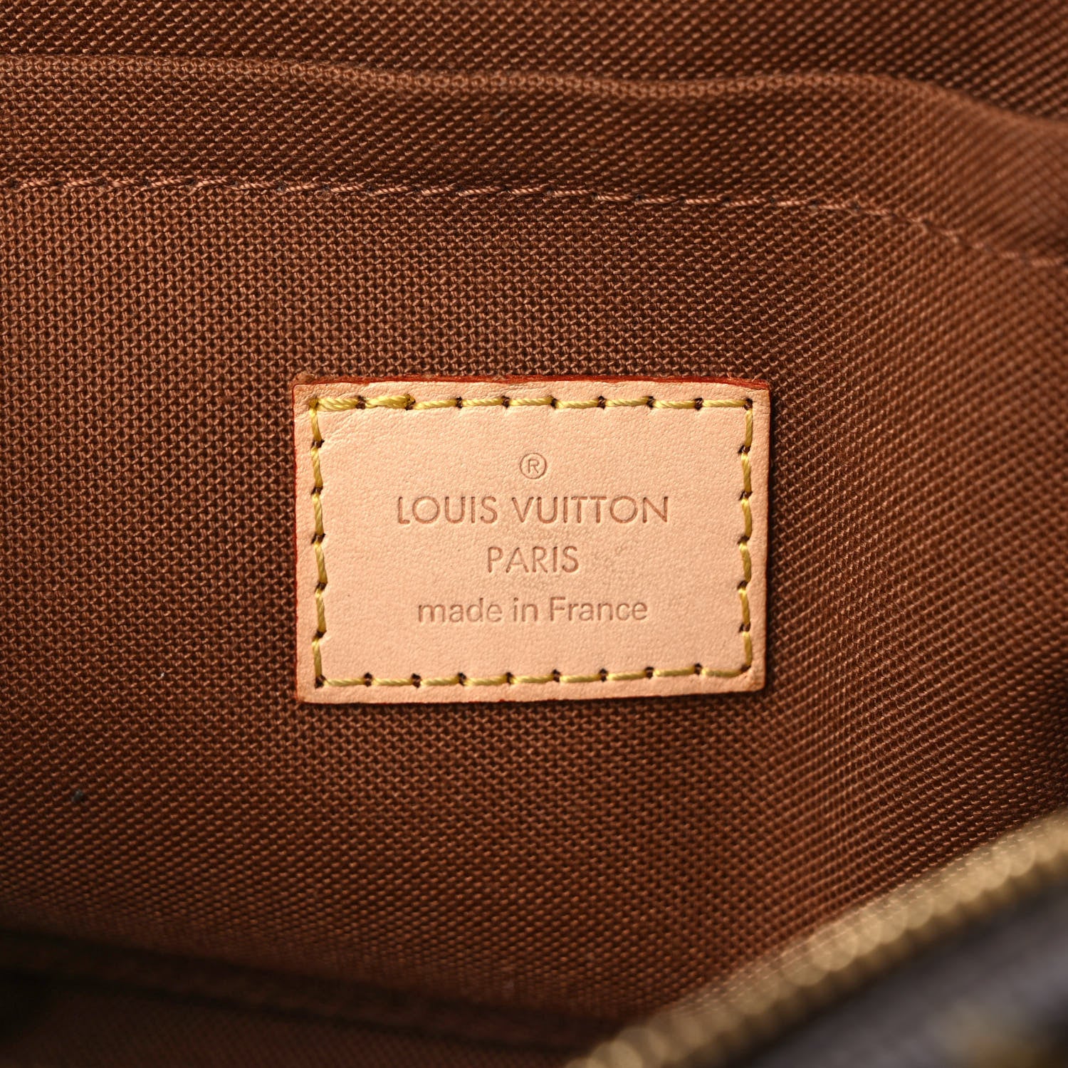 Louis Vuitton Monogram Bosphore Bum Bag 6 of 8