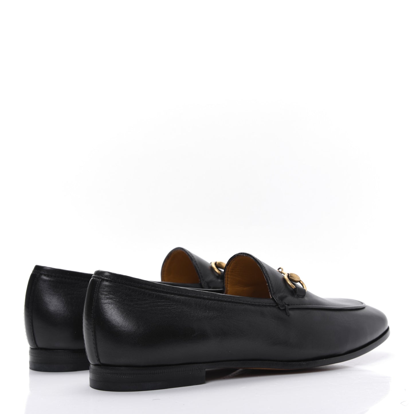 Calfskin Womens Jordaan Loafers 37 Black
