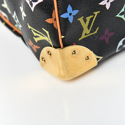 Louis Vuitton Monogram Multicolor Speedy 30 Black 8 of 15