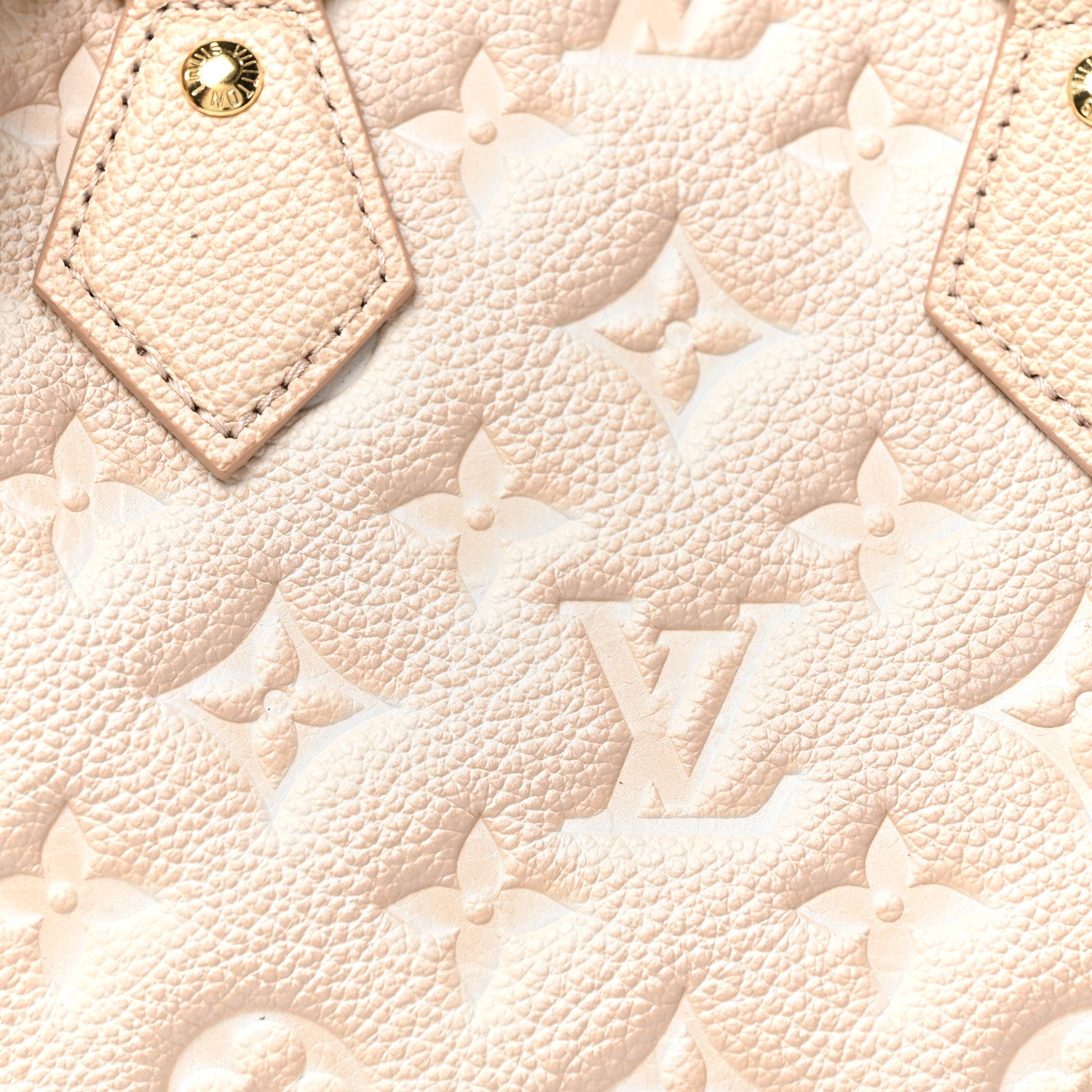 Louis Vuitton Empreinte Monogram Summer Stardust Speedy Bandouliere 20 Beige Clair 7 of 10