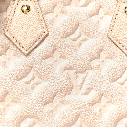 Louis Vuitton Empreinte Monogram Summer Stardust Speedy Bandouliere 20 Beige Clair 7 of 10