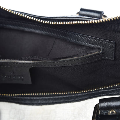 Gucci GG Plus Monogram Medium Joy Boston White Black 12 of 27