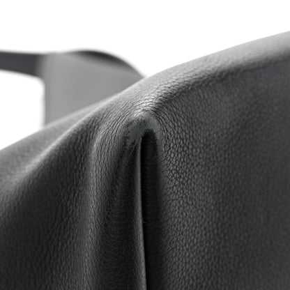 Louis Vuitton Calfskin Lockme Hobo Black 10 of 10