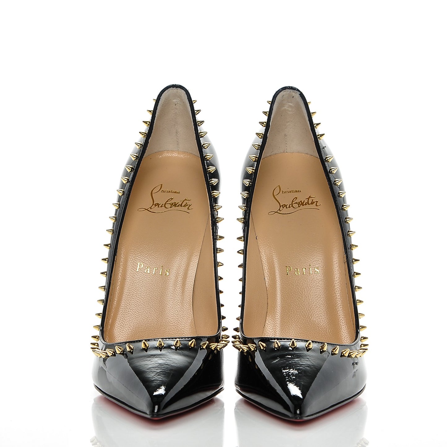 Patent Anjalina 120 Studded Pumps 37 Black
