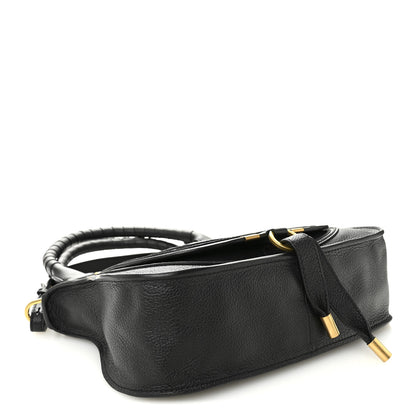 Chloe Calfskin Small Marcie Satchel Black 4 of 10