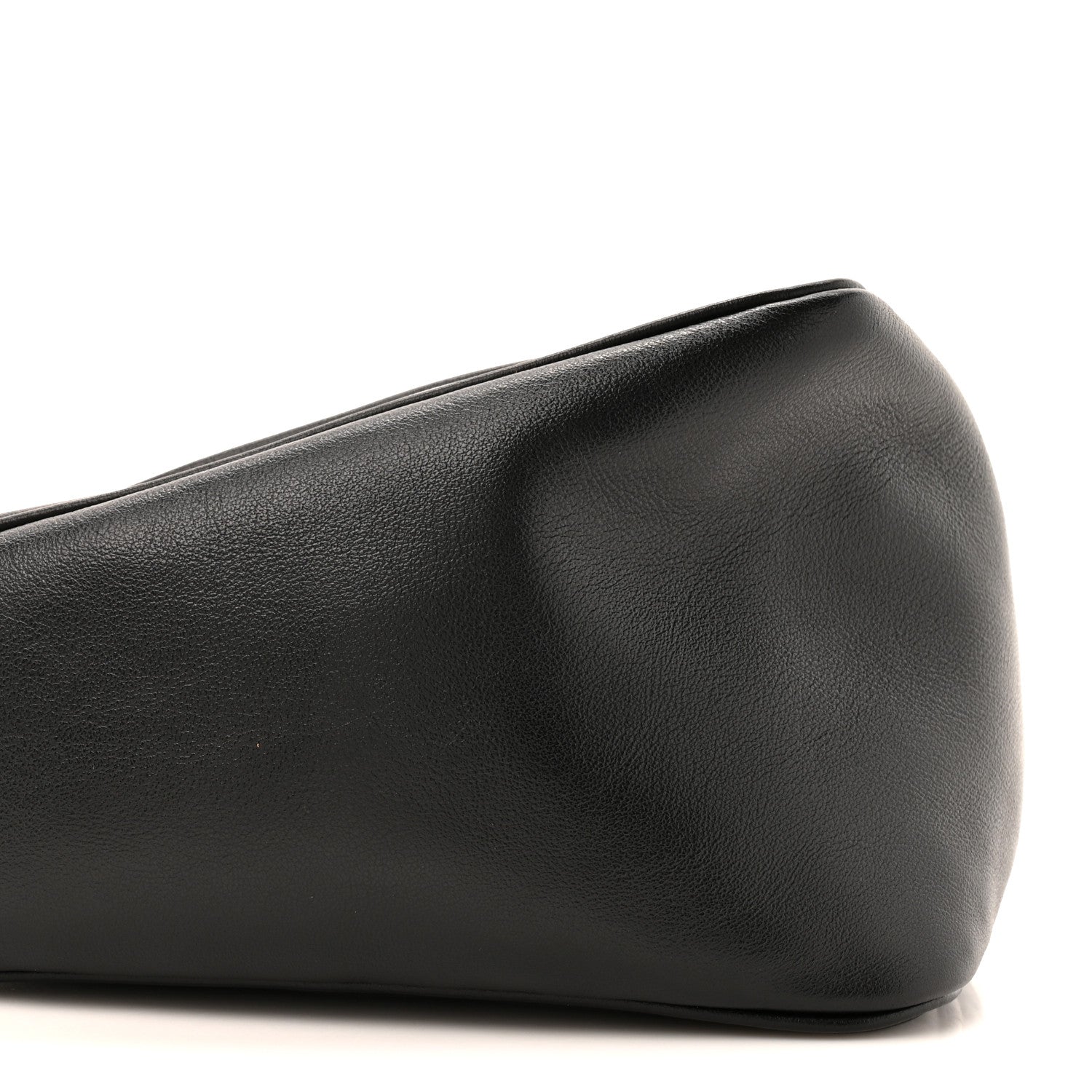 Prada Grace Lux Triangle Shoulder Bag Black 9 of 9