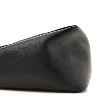 Prada Grace Lux Triangle Shoulder Bag Black 9 of 9
