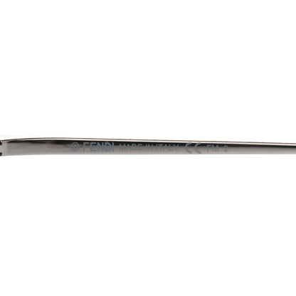 Fendi Crystal Round Sunglasses FF0324/S Silver 6 of 7