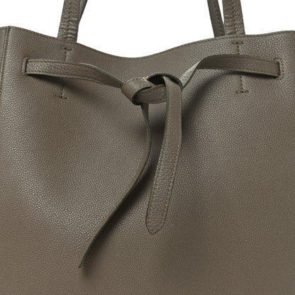 Celine Soft Grained Calfskin Small Belt Cabas Phantom Taupe 8 of 10
