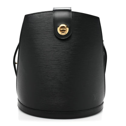 Louis Vuitton Epi Cluny Black 1 of 10