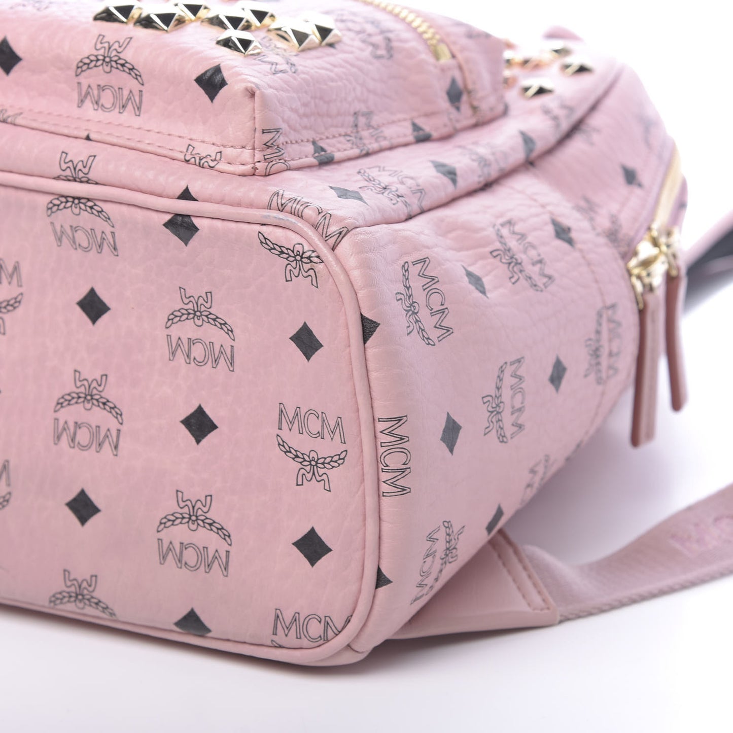 Visetos Studded Small Stark M Backpack Soft Pink