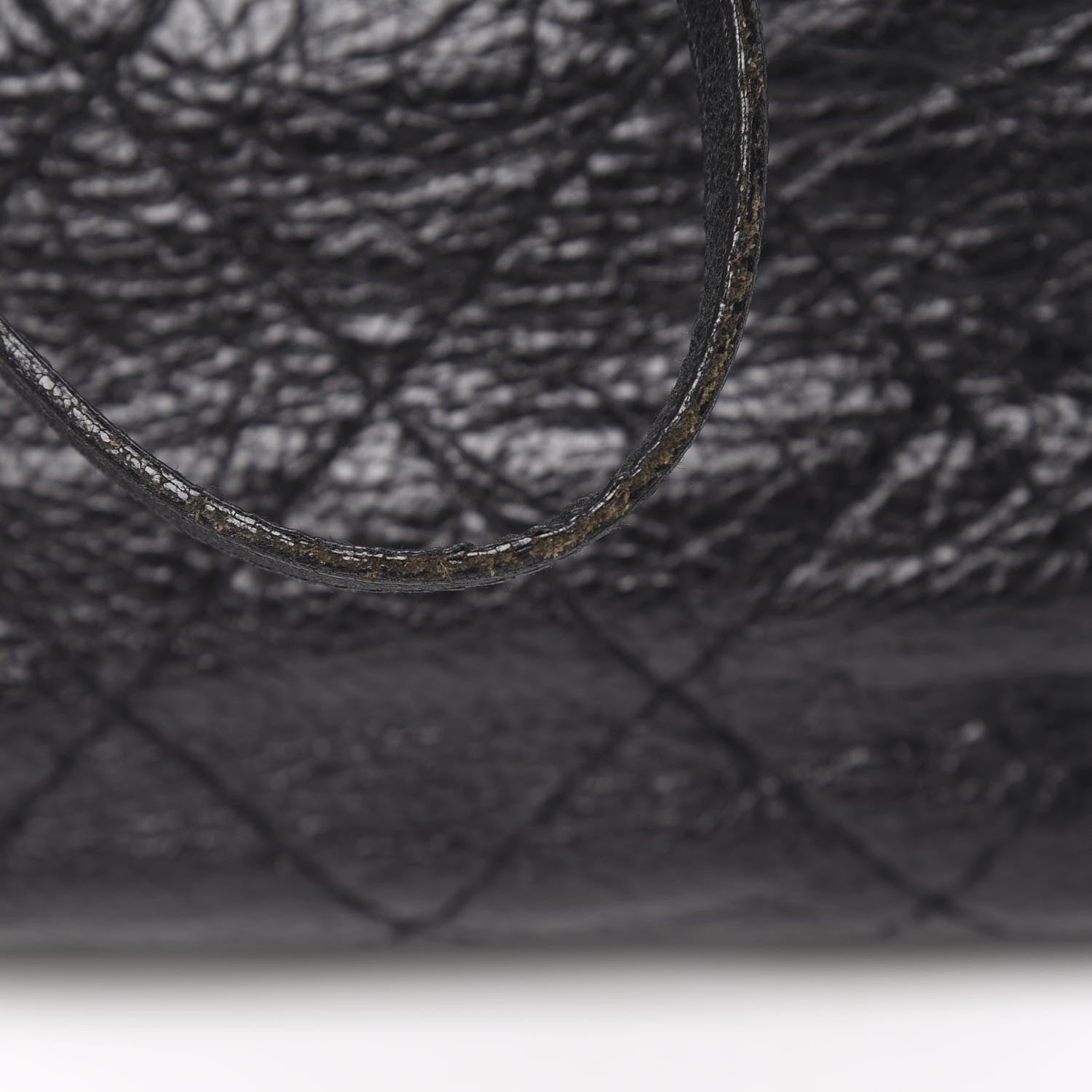 Chanel Glazed Calfskin Large On The Road Tote Black 17 of 17