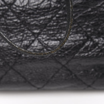 Chanel Glazed Calfskin Large On The Road Tote Black 17 of 17