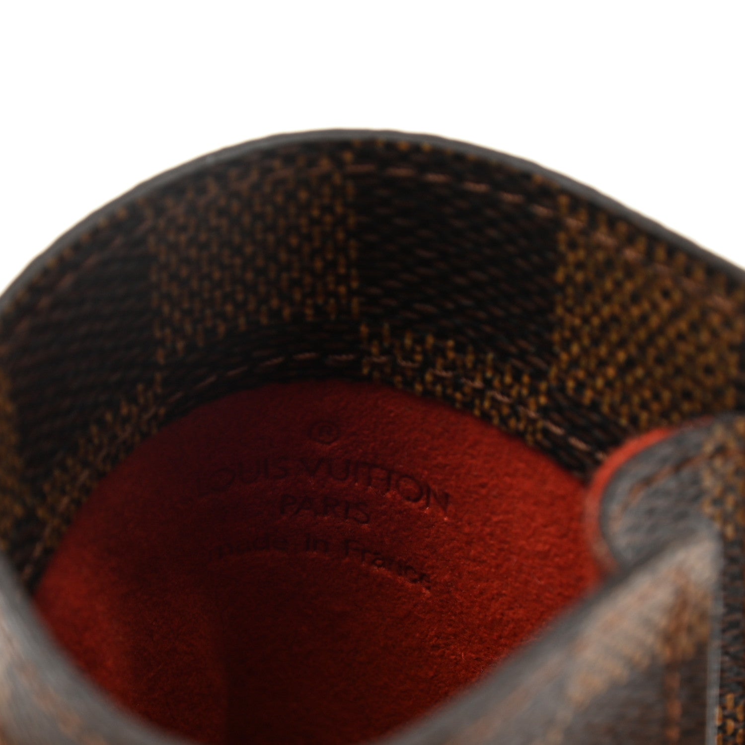 Louis Vuitton Damier Ebene Sunglasses Case 5 of 7