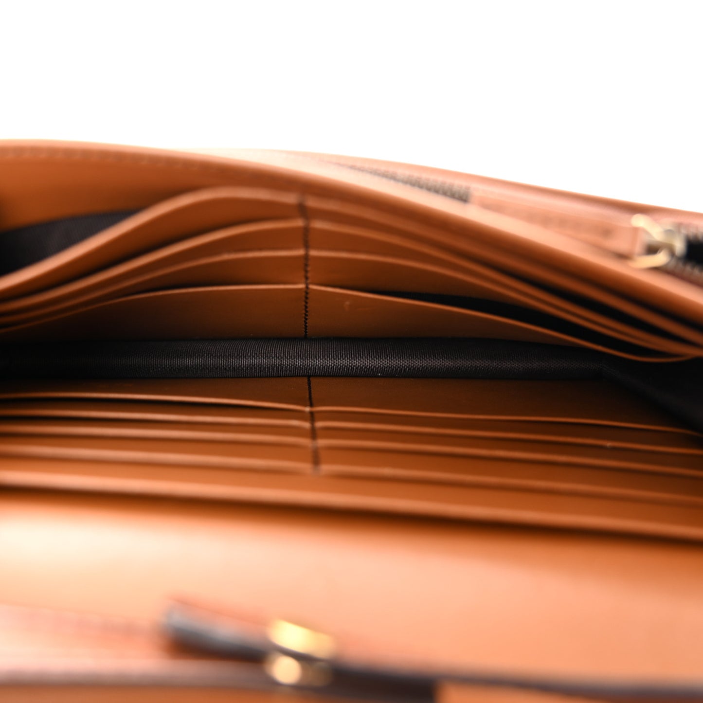 Monogram Lady Web Convertible Wallet Beige Cuir