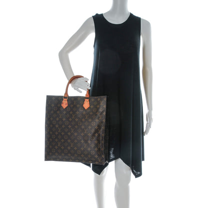 Louis Vuitton Monogram Sac Plat 2 of 12