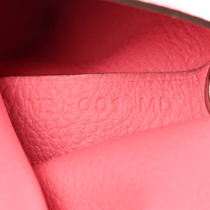 Hermes Chevre Mysore Bastia Coin Purse Rose Ete 7 of 8