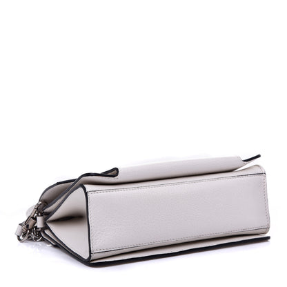Givenchy Goatskin Small GV3 Shoulder Bag White 4 of 14