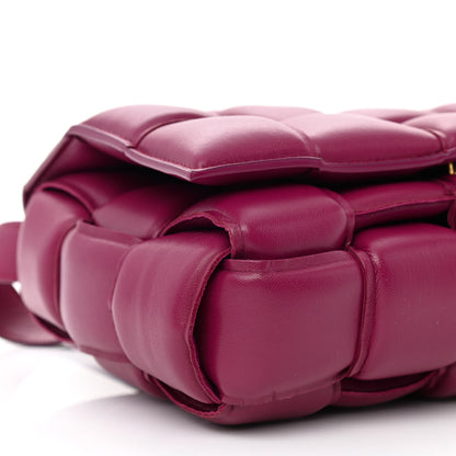 Bottega Veneta Nappa Maxi Intreccio Padded Cassette Crossbody Bag Cinnabar 9 of 11