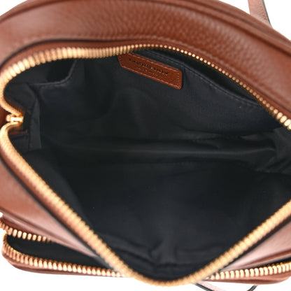 Burberry Grained Calfskin Small Camera Bag Tan 5 of 9