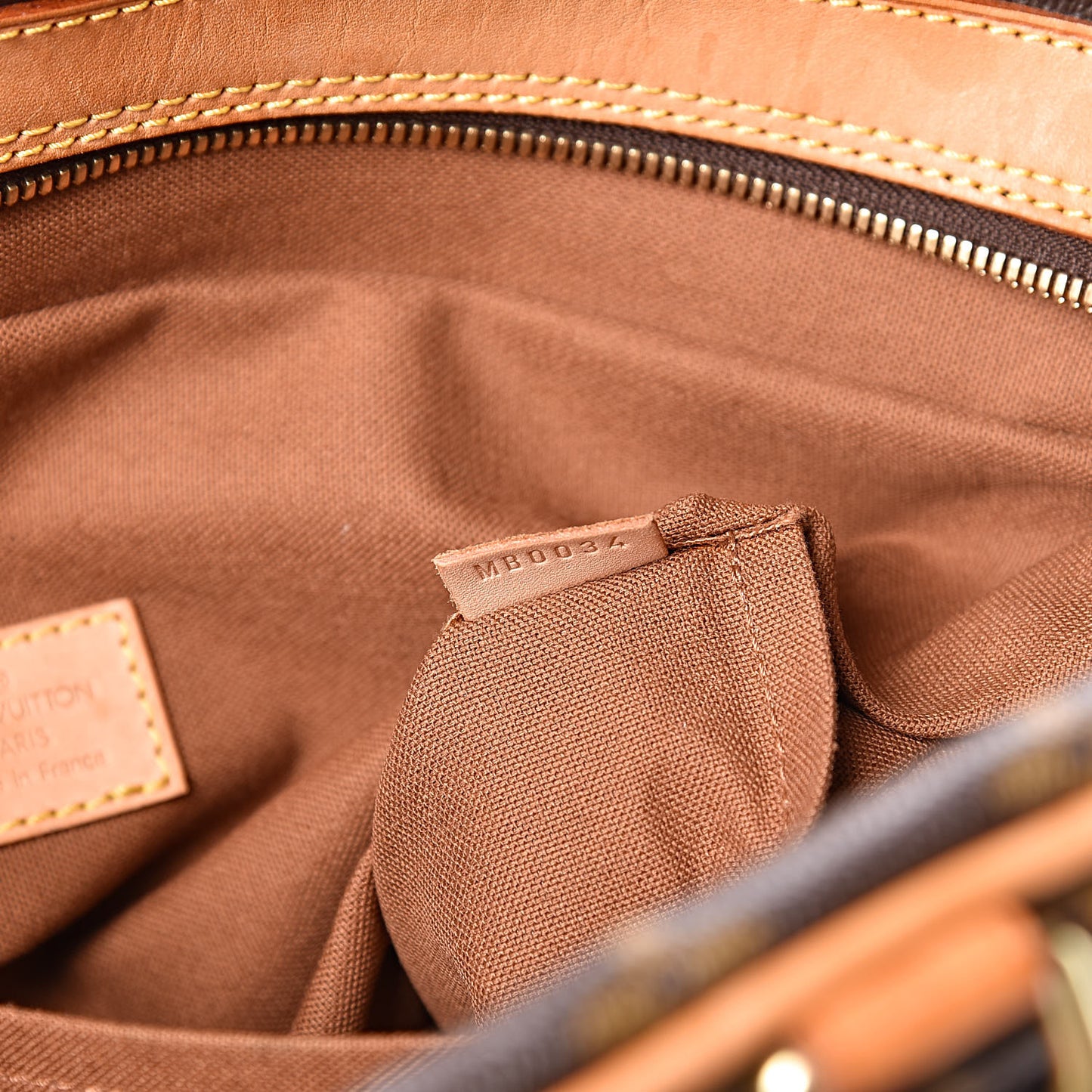 Monogram Sac Squash