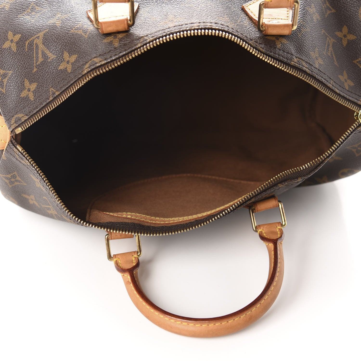 Louis Vuitton Monogram Speedy 35 5 of 12
