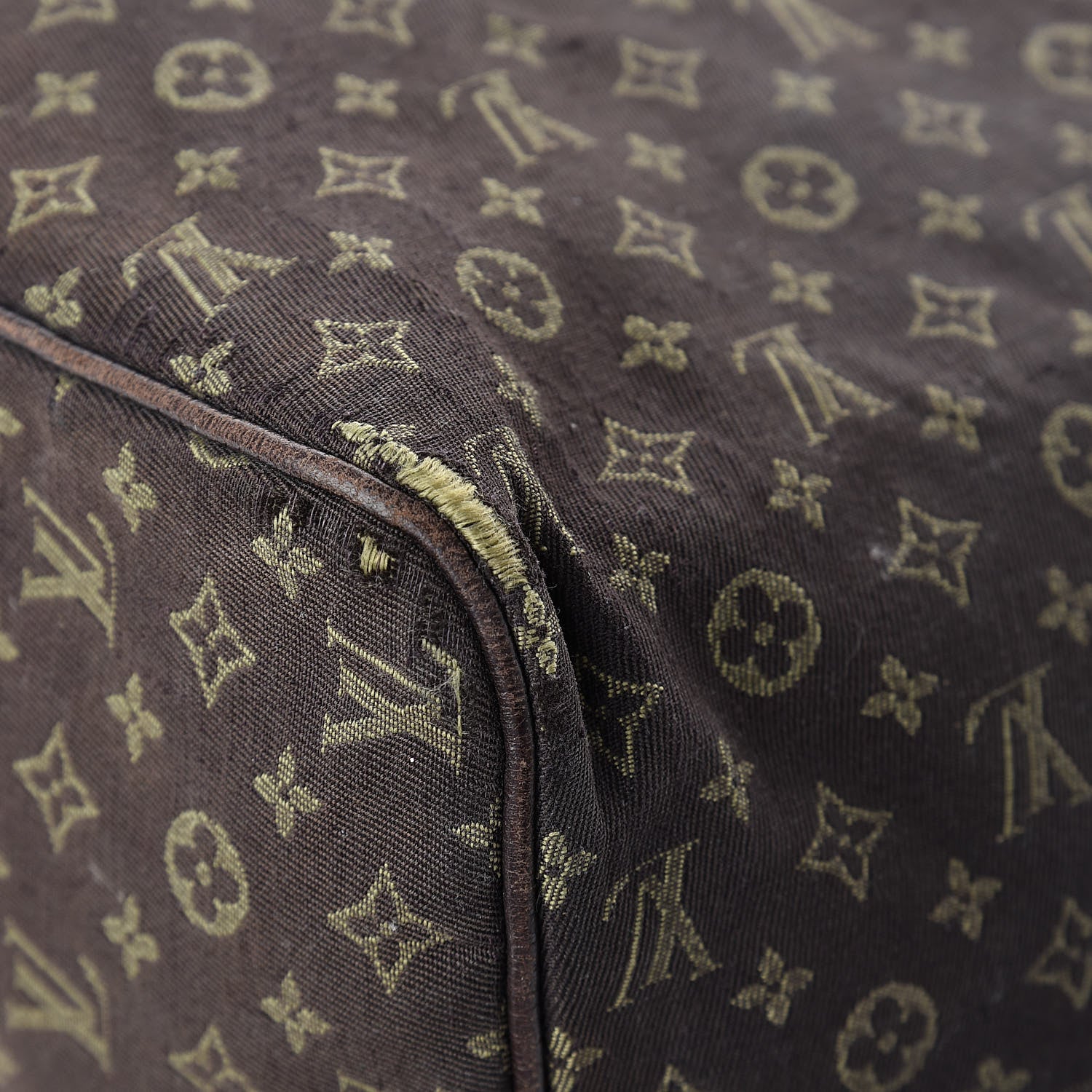 Louis Vuitton Mini Lin Speedy 30 Ebene 10 of 11