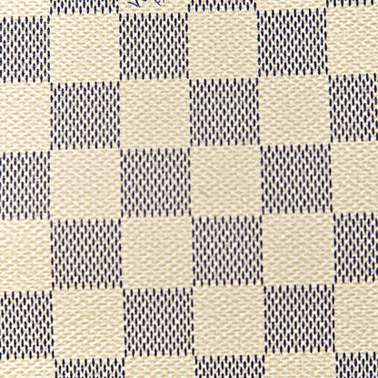 Louis Vuitton Damier Azur Saleya MM 14 of 15