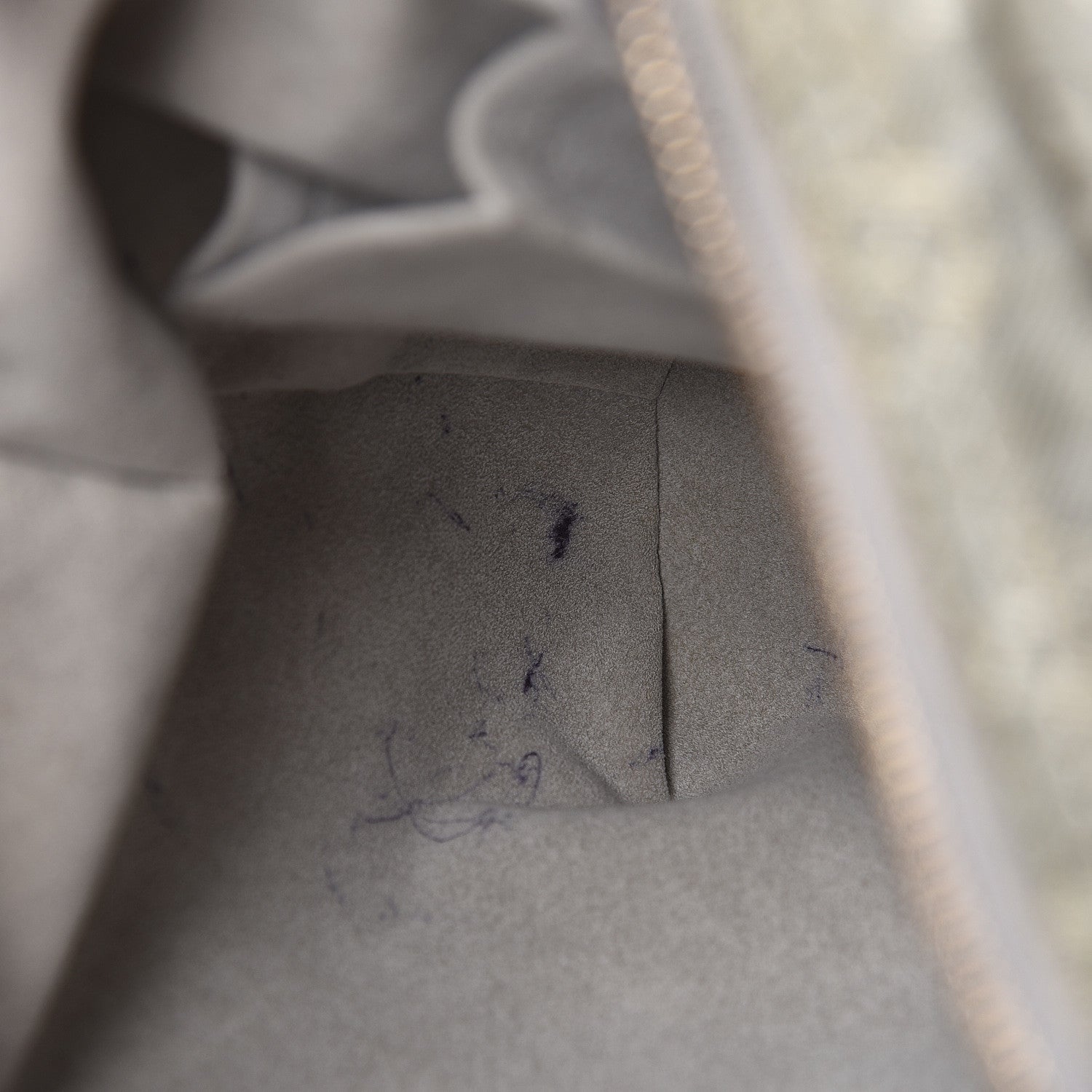 Louis Vuitton Monogram Denim Slightly Grey 8 of 12