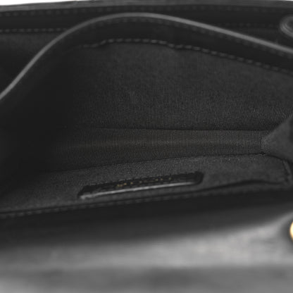 Chanel Lambskin Quilted CC Chain Flap Black 5 of 11