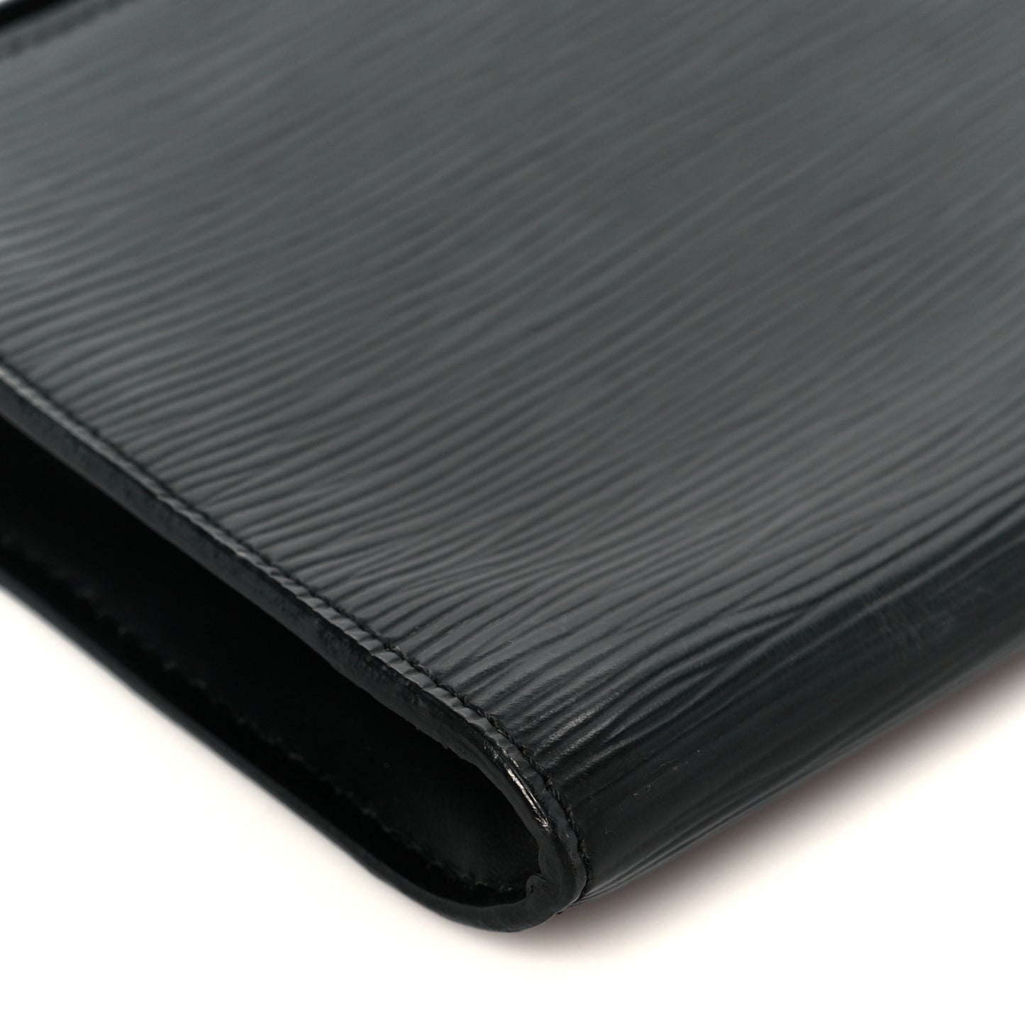 Epi Pochette Accessories 24 Black