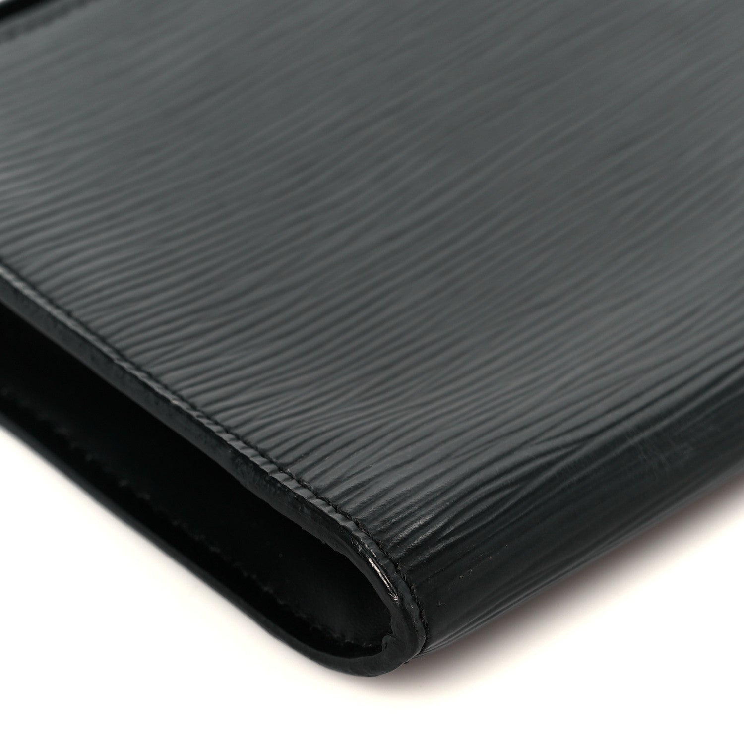 Louis Vuitton Epi Pochette Accessories 24 Black 9 of 10