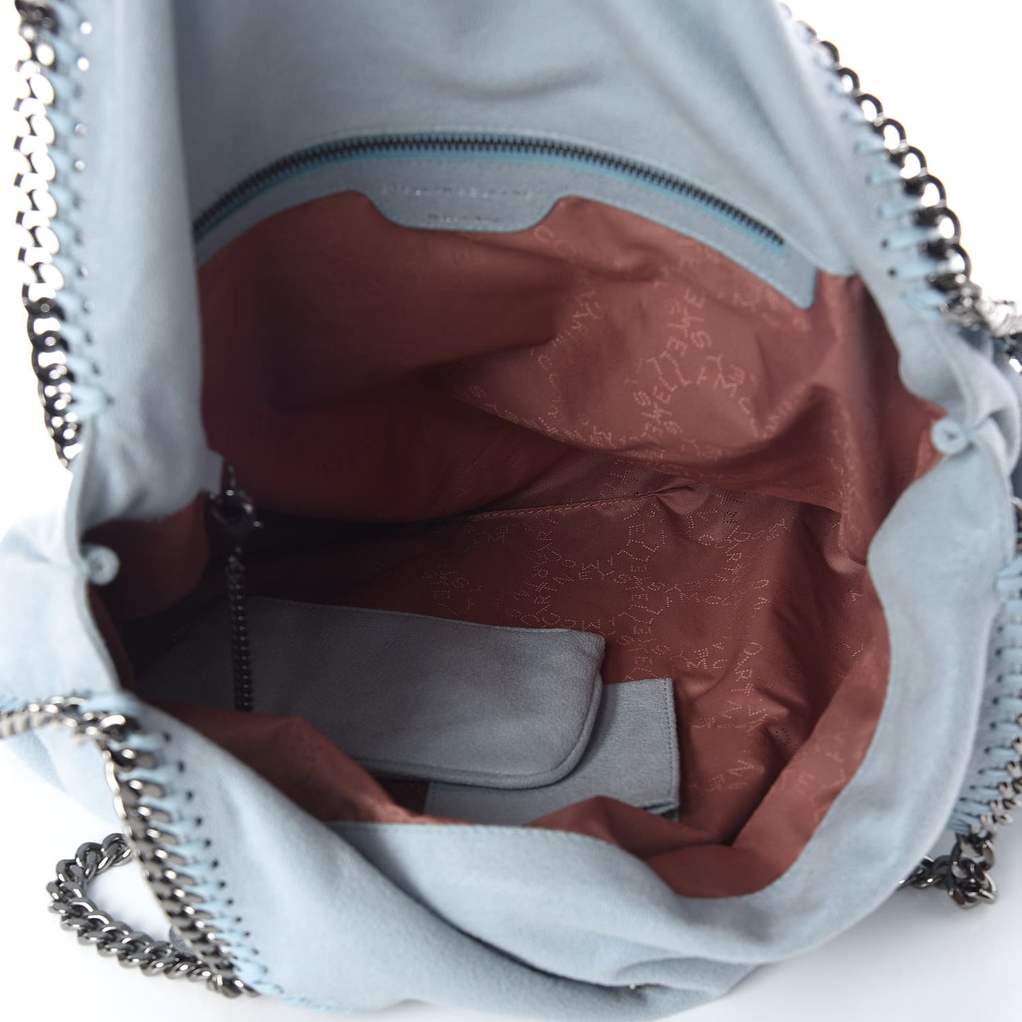 Shaggy Deer Big Falabella Tote Ice