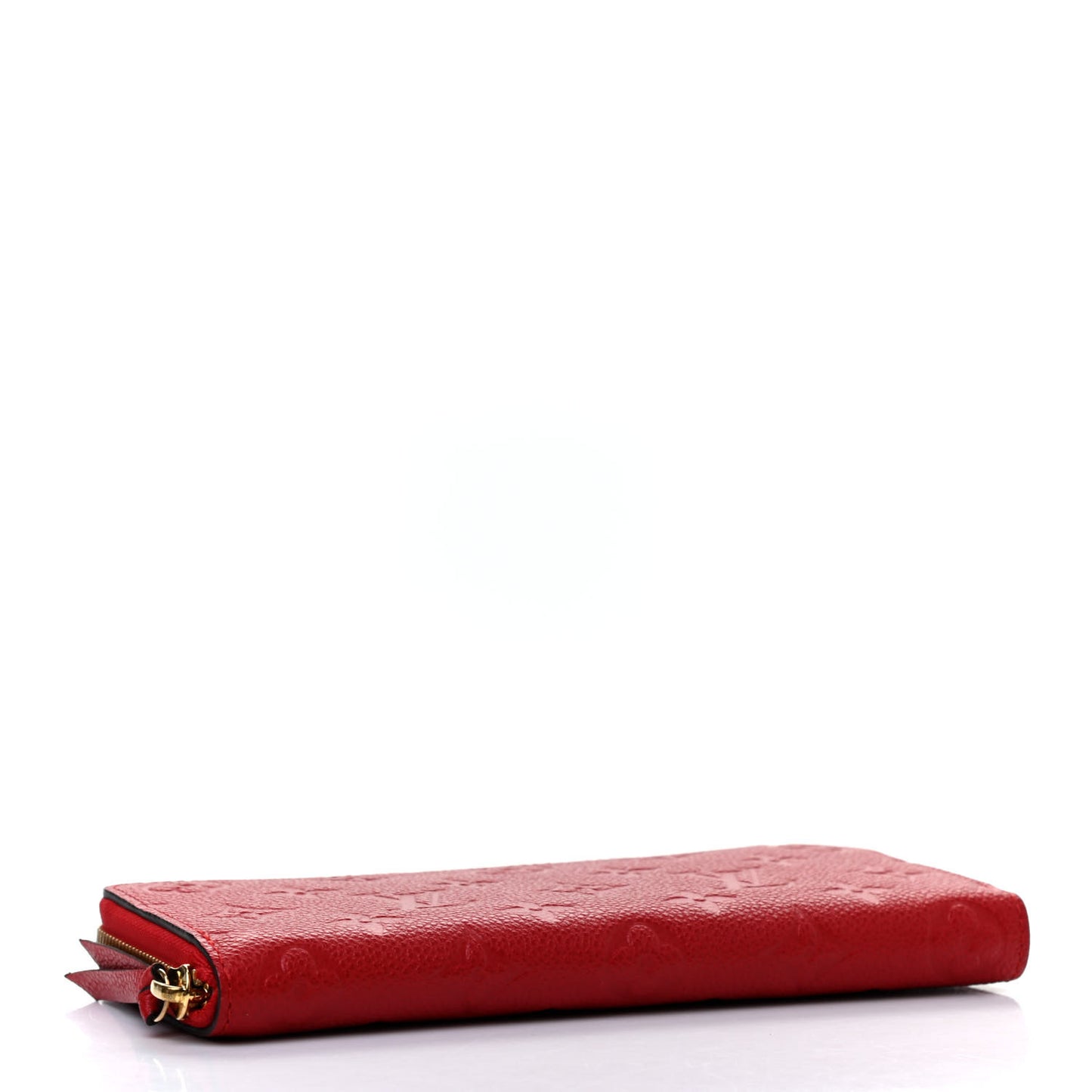 Empreinte Clemence Wallet Cherry