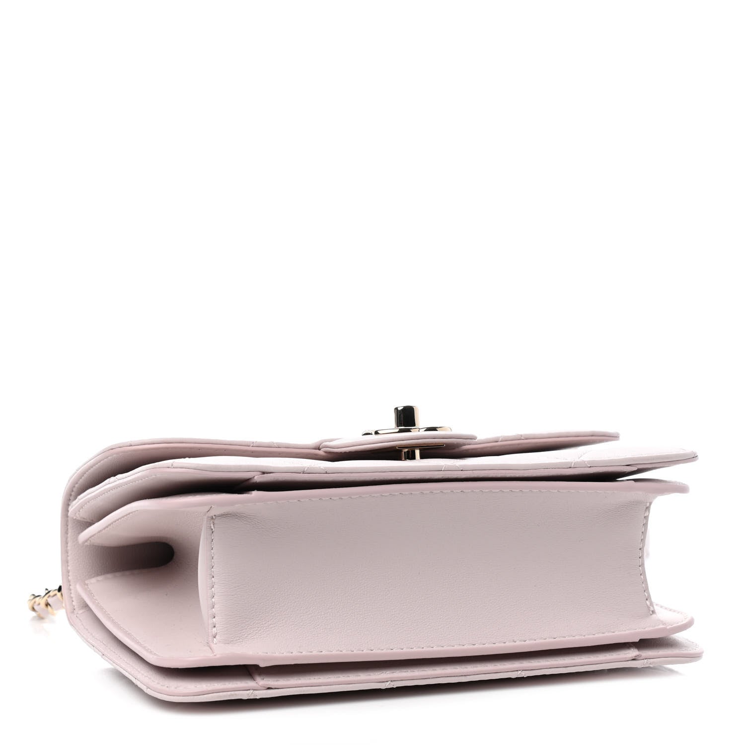 Chanel Calfskin Quilted Coco Lady Flap Light Purple 4 of 9